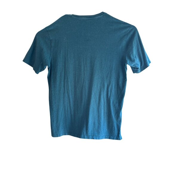 Pendleton Men's Bluish Green Crew Neck Pocket Tee Shirt - Picture 4 of 5
